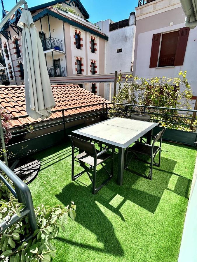 Villa Centre Ville Arcachon Exteriör bild