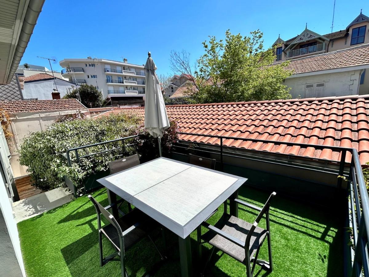 Villa Centre Ville Arcachon Exteriör bild
